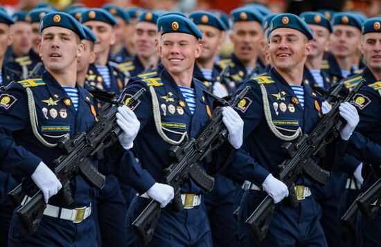 Russia WWII Victory Day Parade