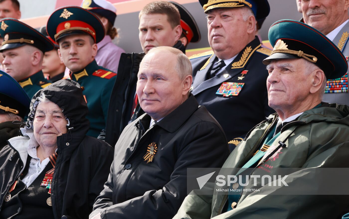Russia Putin Victory Day Parade