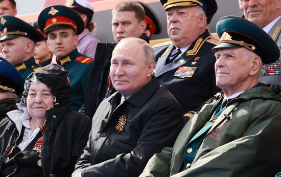 Russia Putin Victory Day Parade