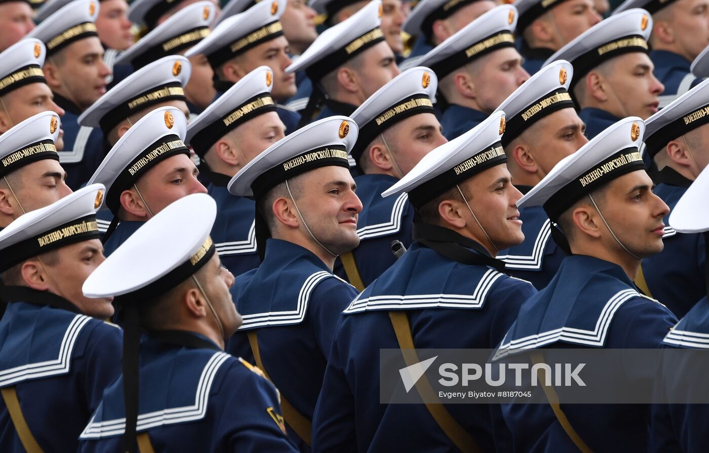 Russia WWII Victory Day Parade