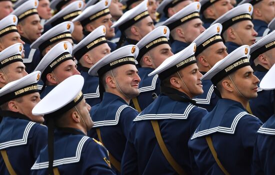 Russia WWII Victory Day Parade