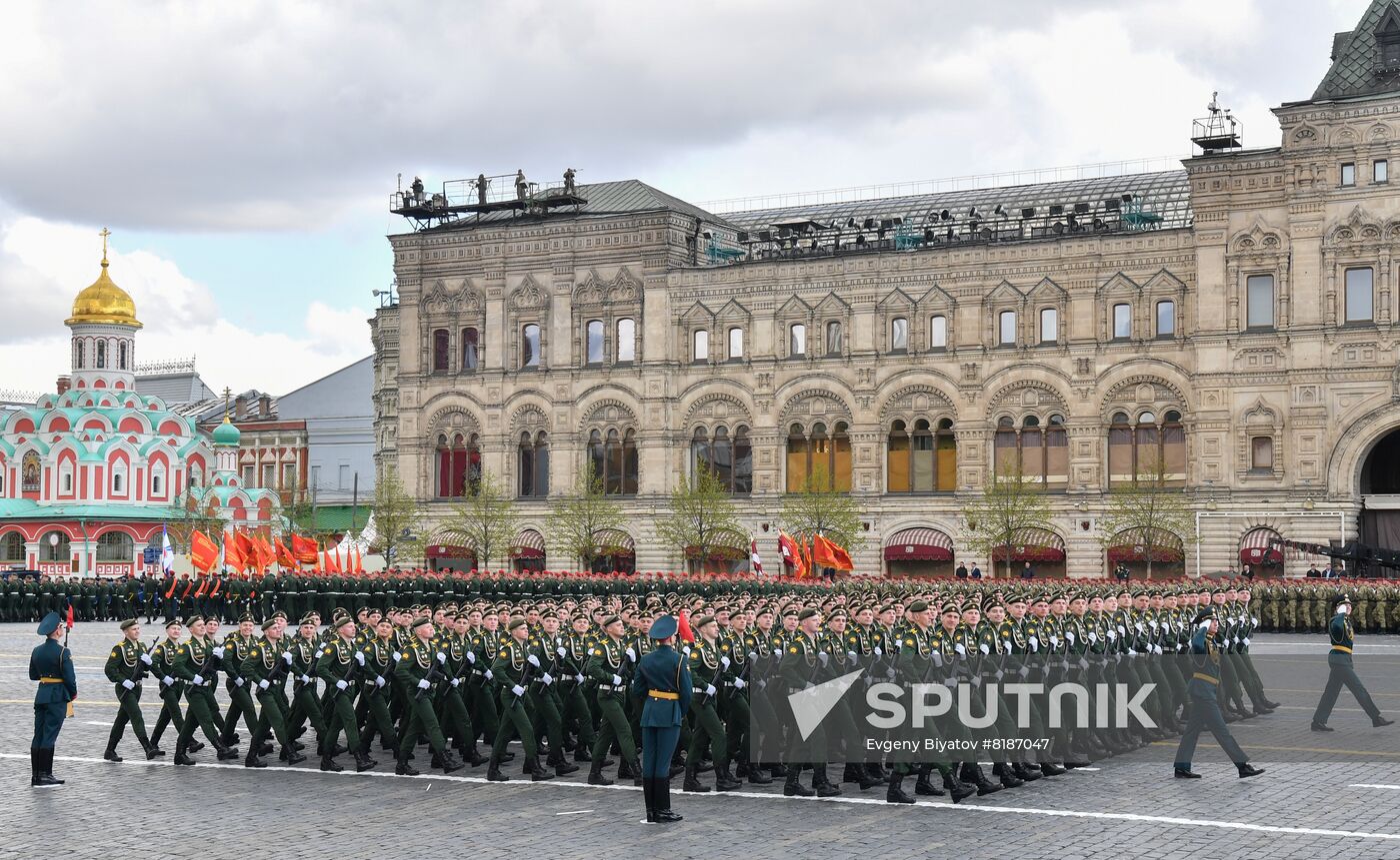 Russia WWII Victory Day Parade