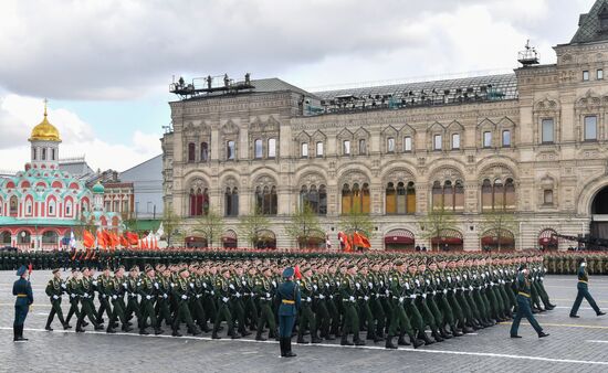 Russia WWII Victory Day Parade