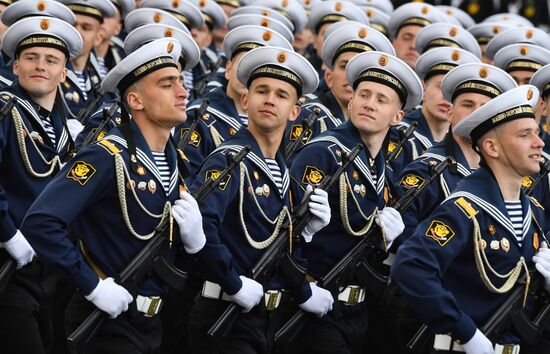 Russia WWII Victory Day Parade
