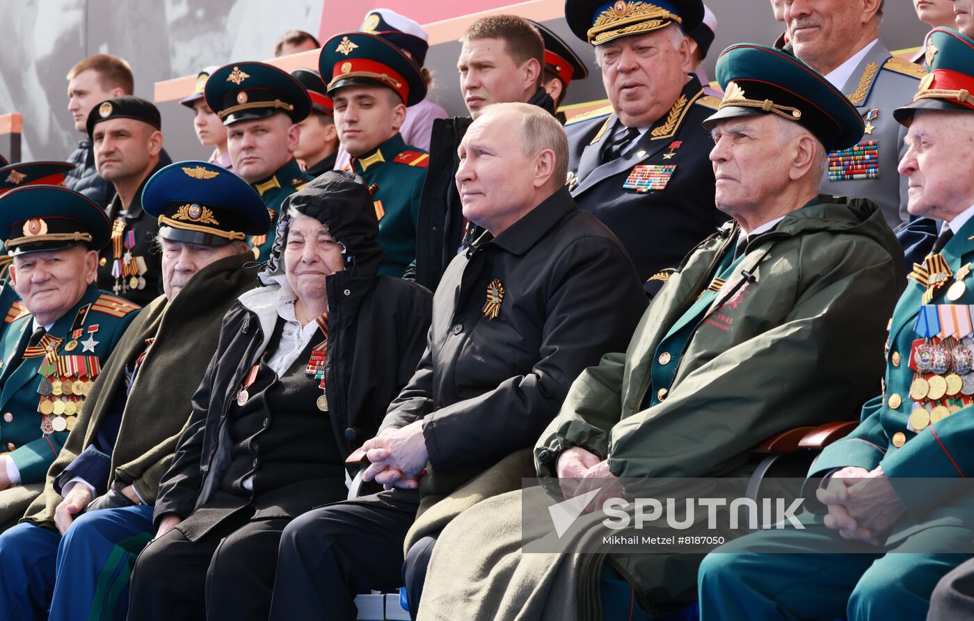 Russia Putin Victory Day Parade