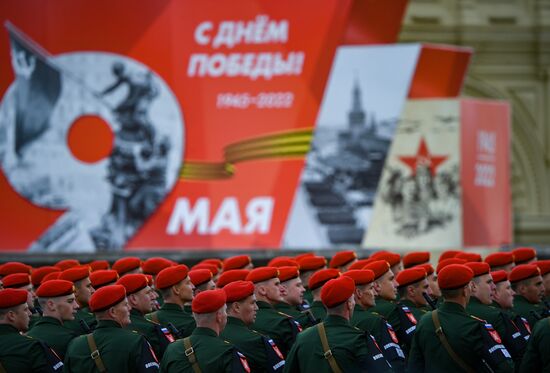 Russia WWII Victory Day Parade