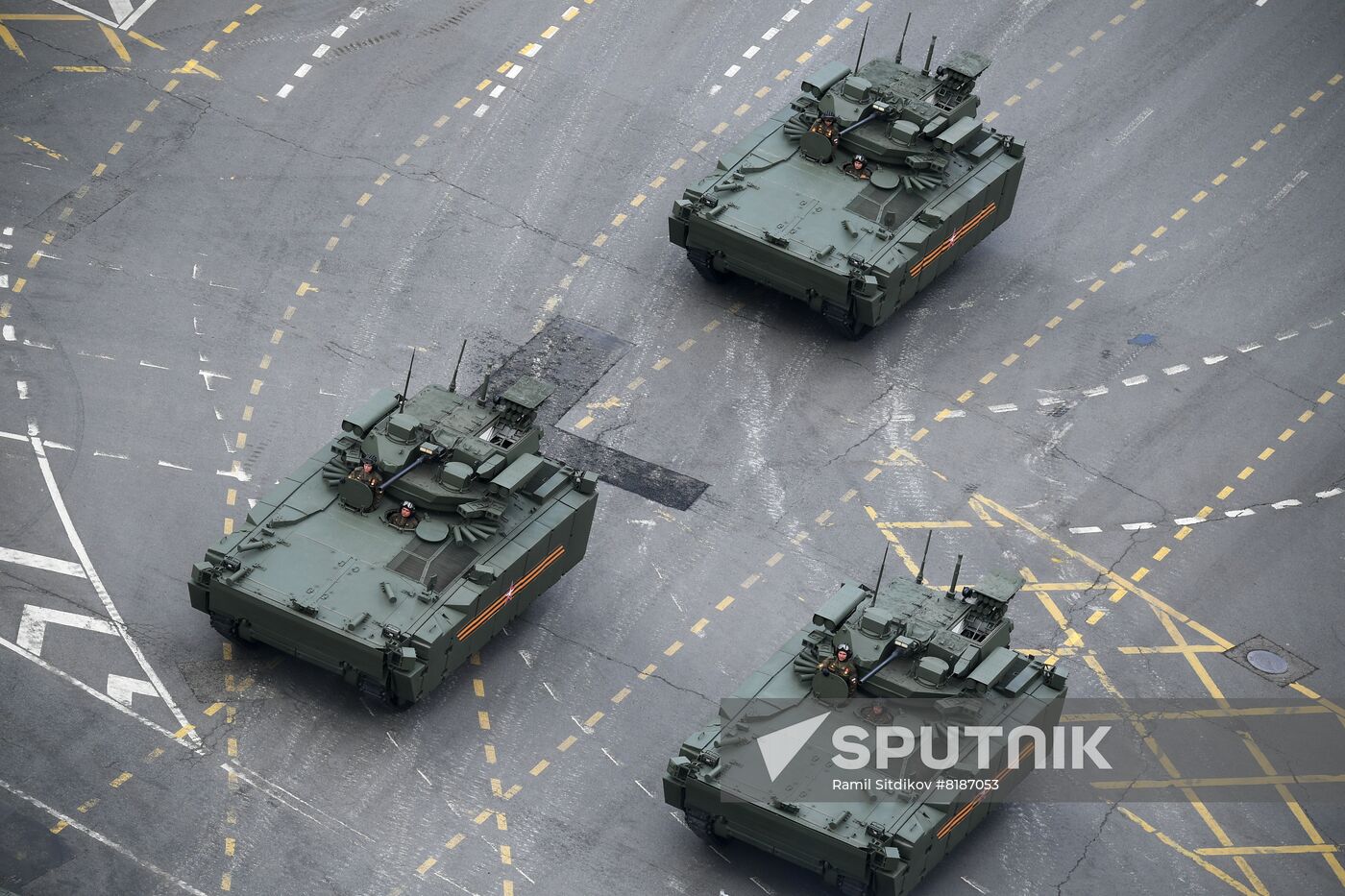 Russia WWII Victory Day Parade