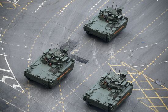 Russia WWII Victory Day Parade