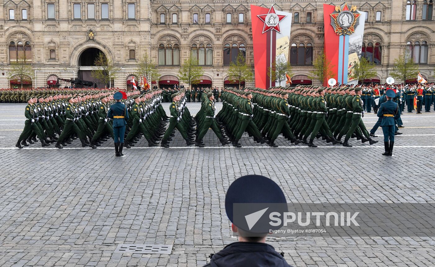 Russia WWII Victory Day Parade
