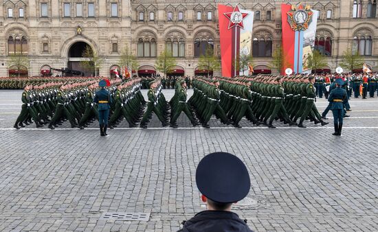 Russia WWII Victory Day Parade