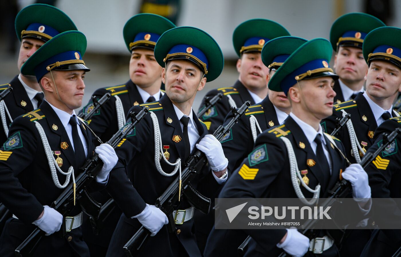 Russia WWII Victory Day Parade
