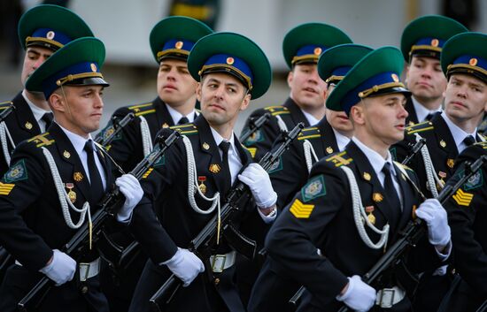 Russia WWII Victory Day Parade