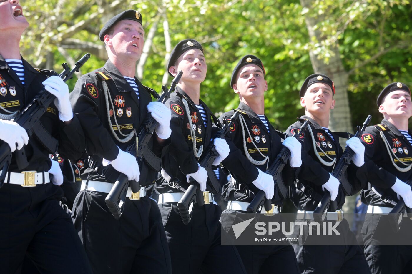Russia Crimea WWII Victory Day Celebrations