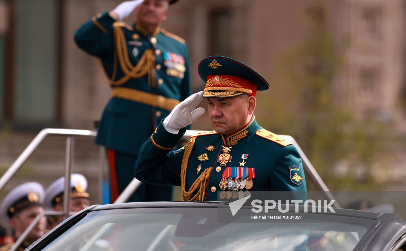 Russia WWII Victory Day Parade