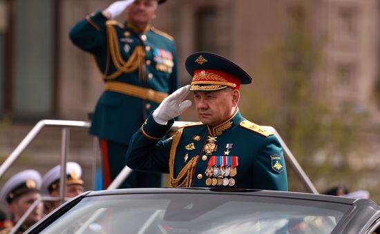 Russia WWII Victory Day Parade