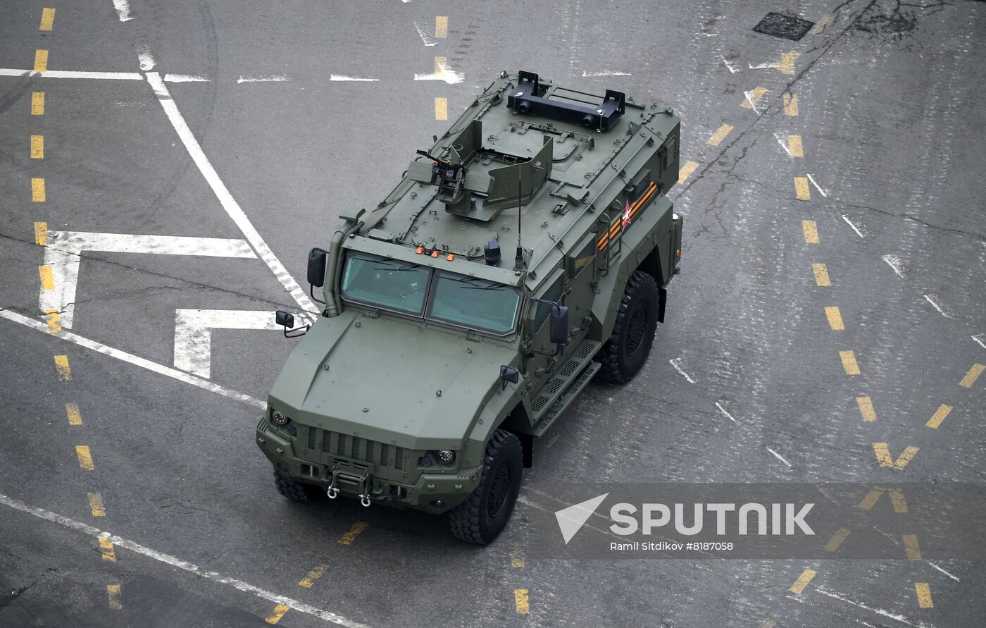 Russia WWII Victory Day Parade