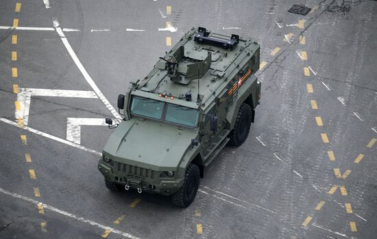 Russia WWII Victory Day Parade