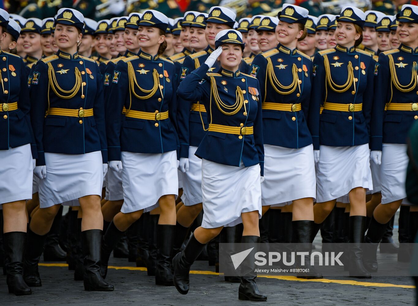 Russia WWII Victory Day Parade