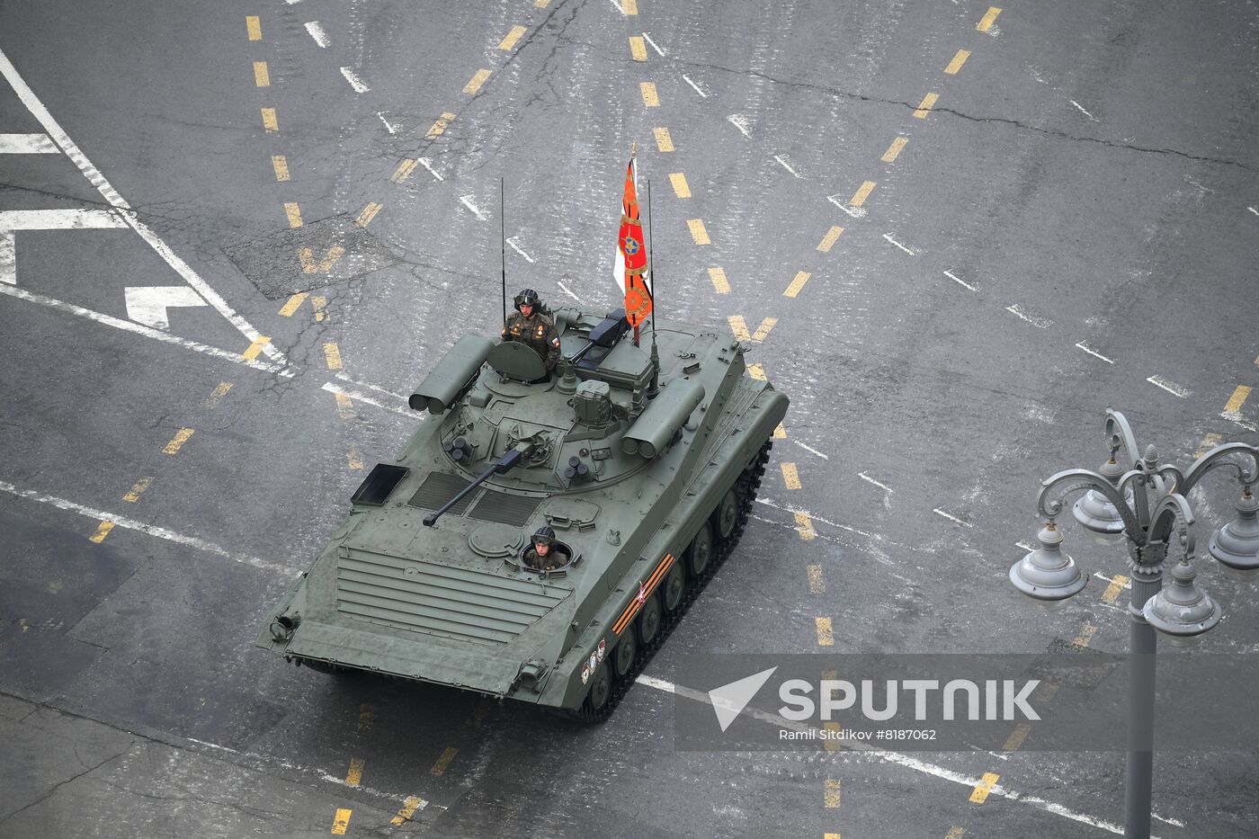 Russia WWII Victory Day Parade