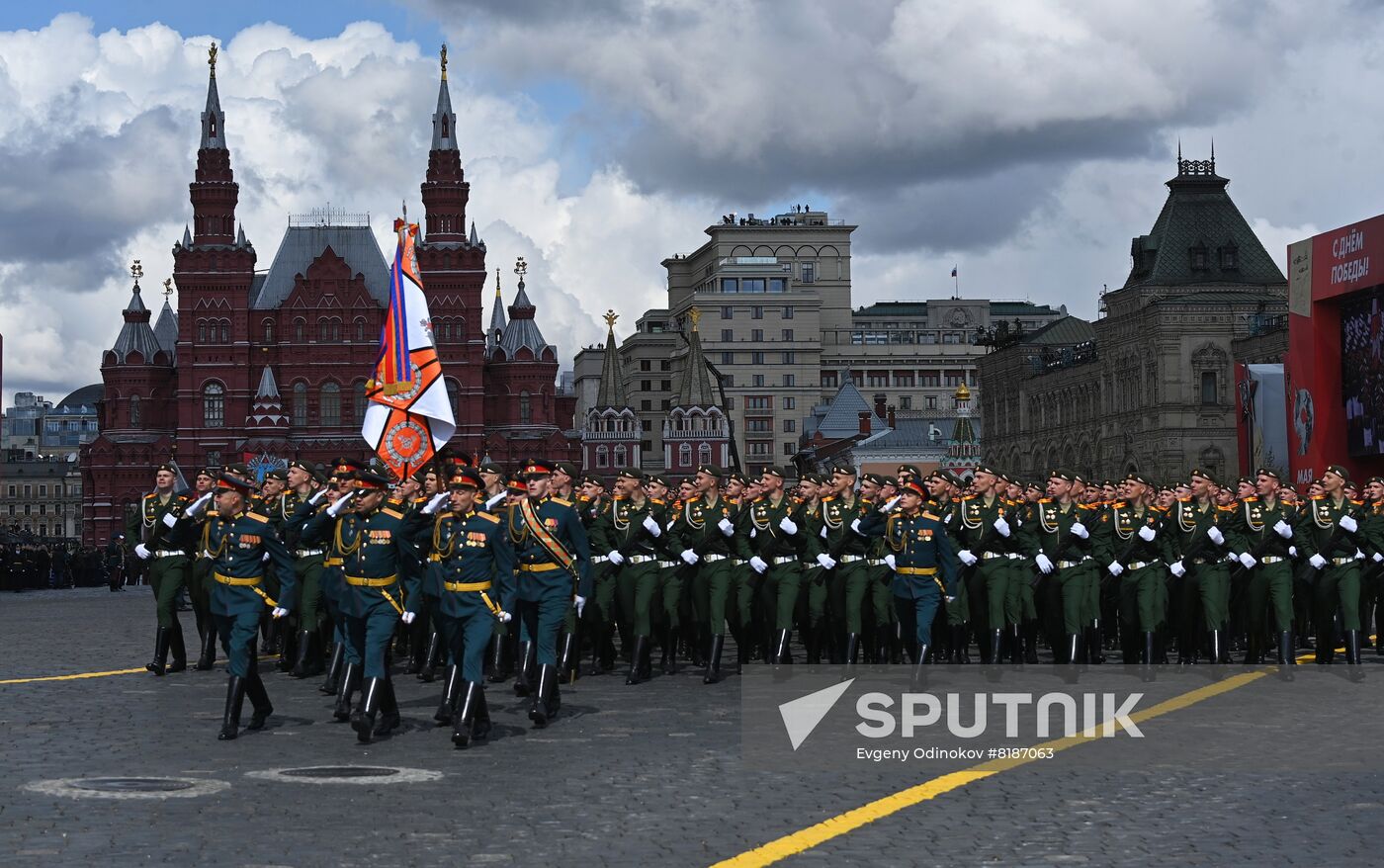 Russia WWII Victory Day Parade