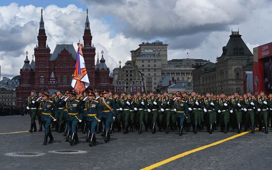 Russia WWII Victory Day Parade
