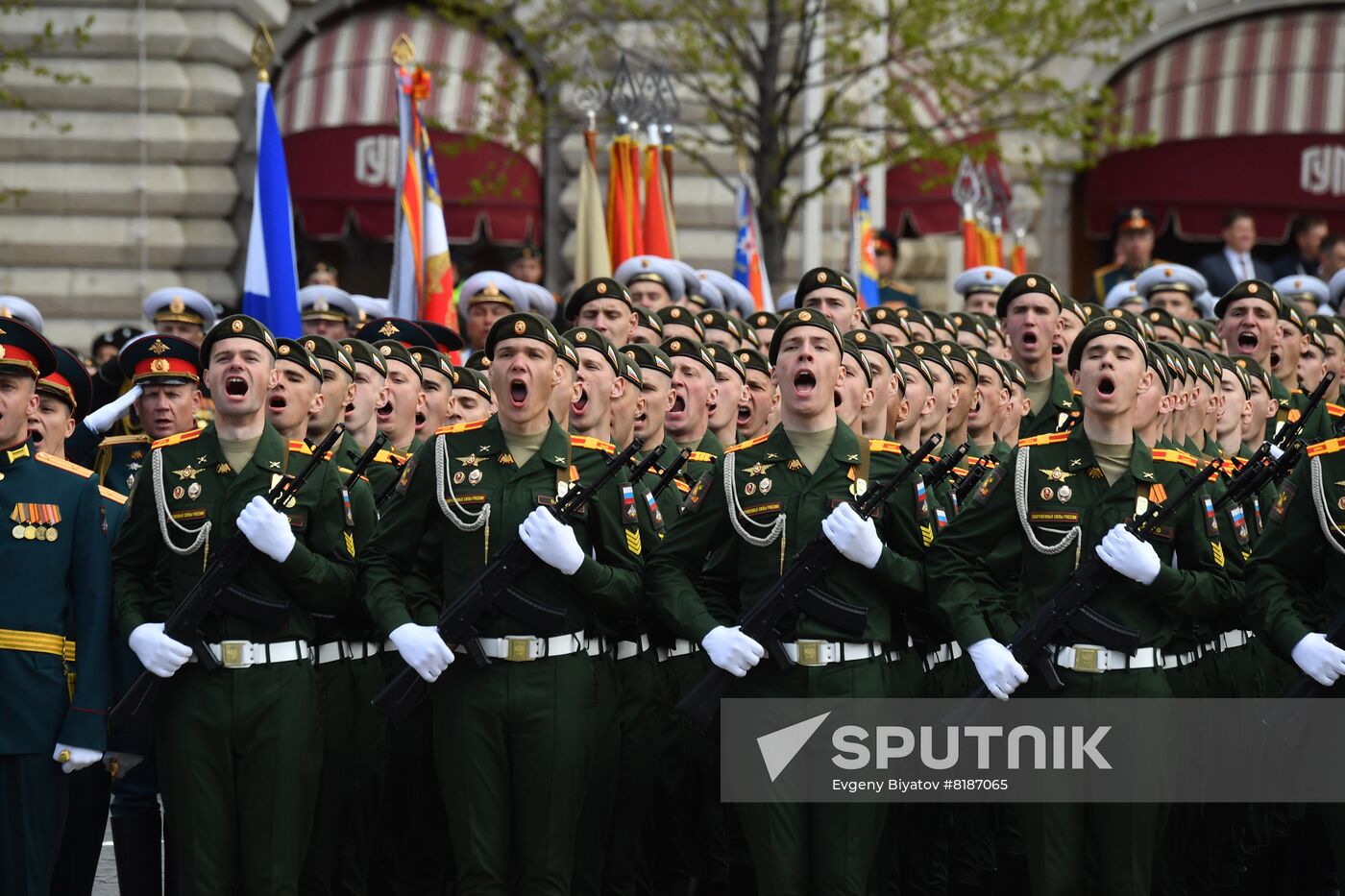 Russia WWII Victory Day Parade
