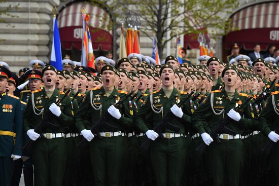 Russia WWII Victory Day Parade