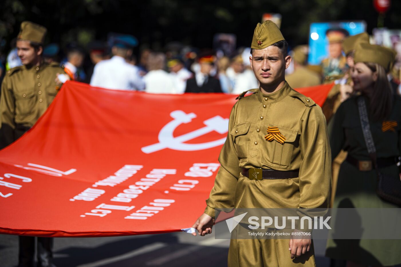 Worldwide WWII Victory Day Celebrations