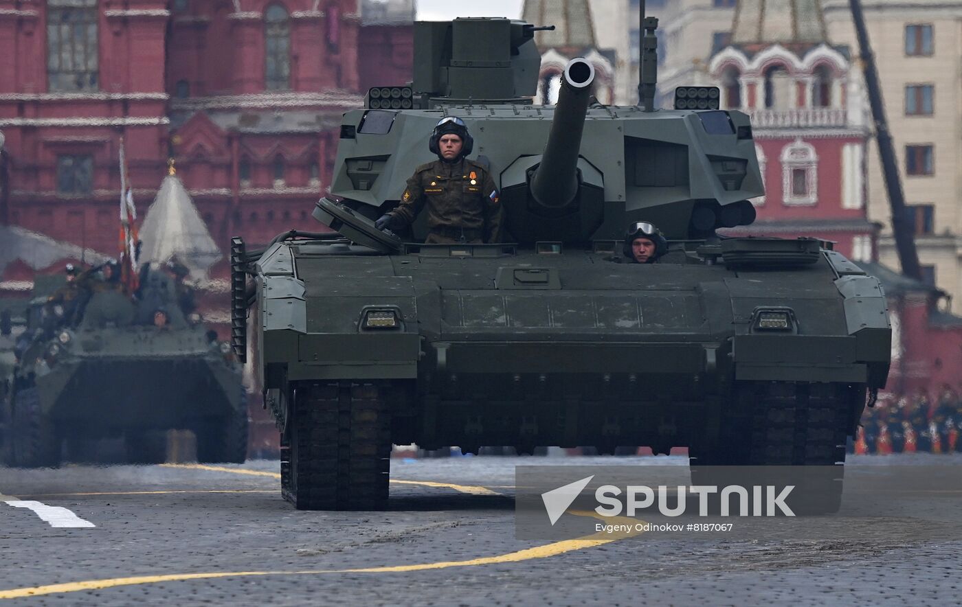 Russia WWII Victory Day Parade