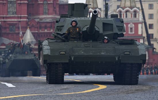 Russia WWII Victory Day Parade