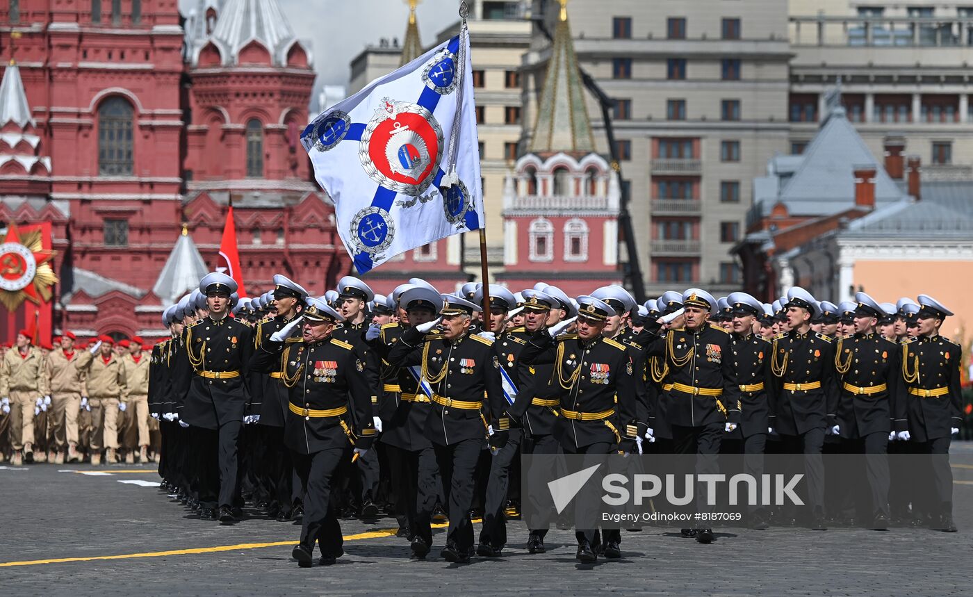 Russia WWII Victory Day Parade