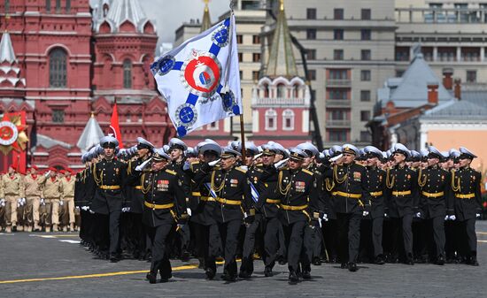 Russia WWII Victory Day Parade