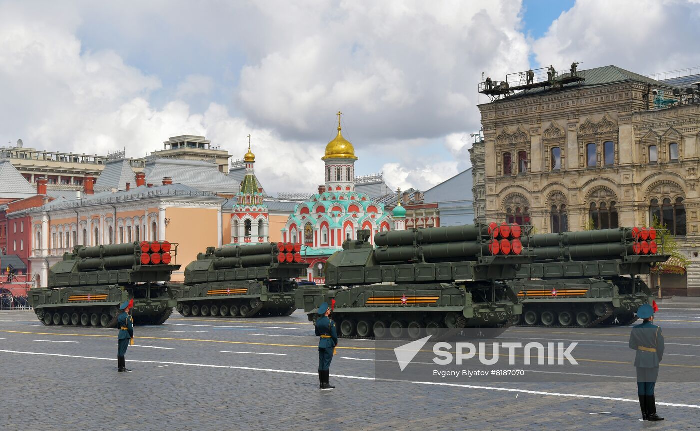 Russia WWII Victory Day Parade