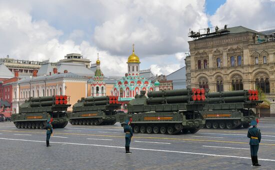 Russia WWII Victory Day Parade