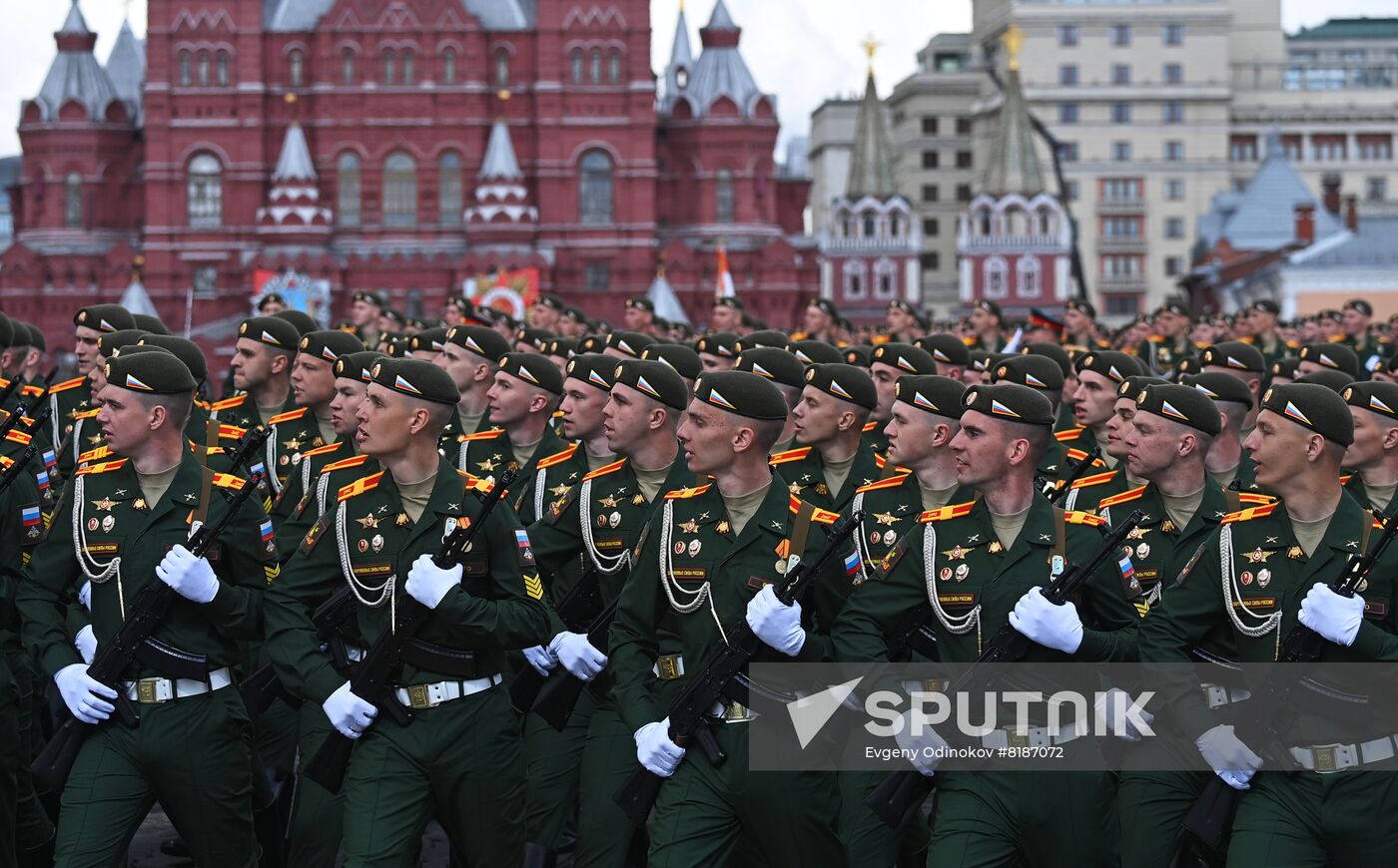 Russia WWII Victory Day Parade