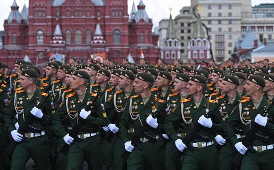 Russia WWII Victory Day Parade