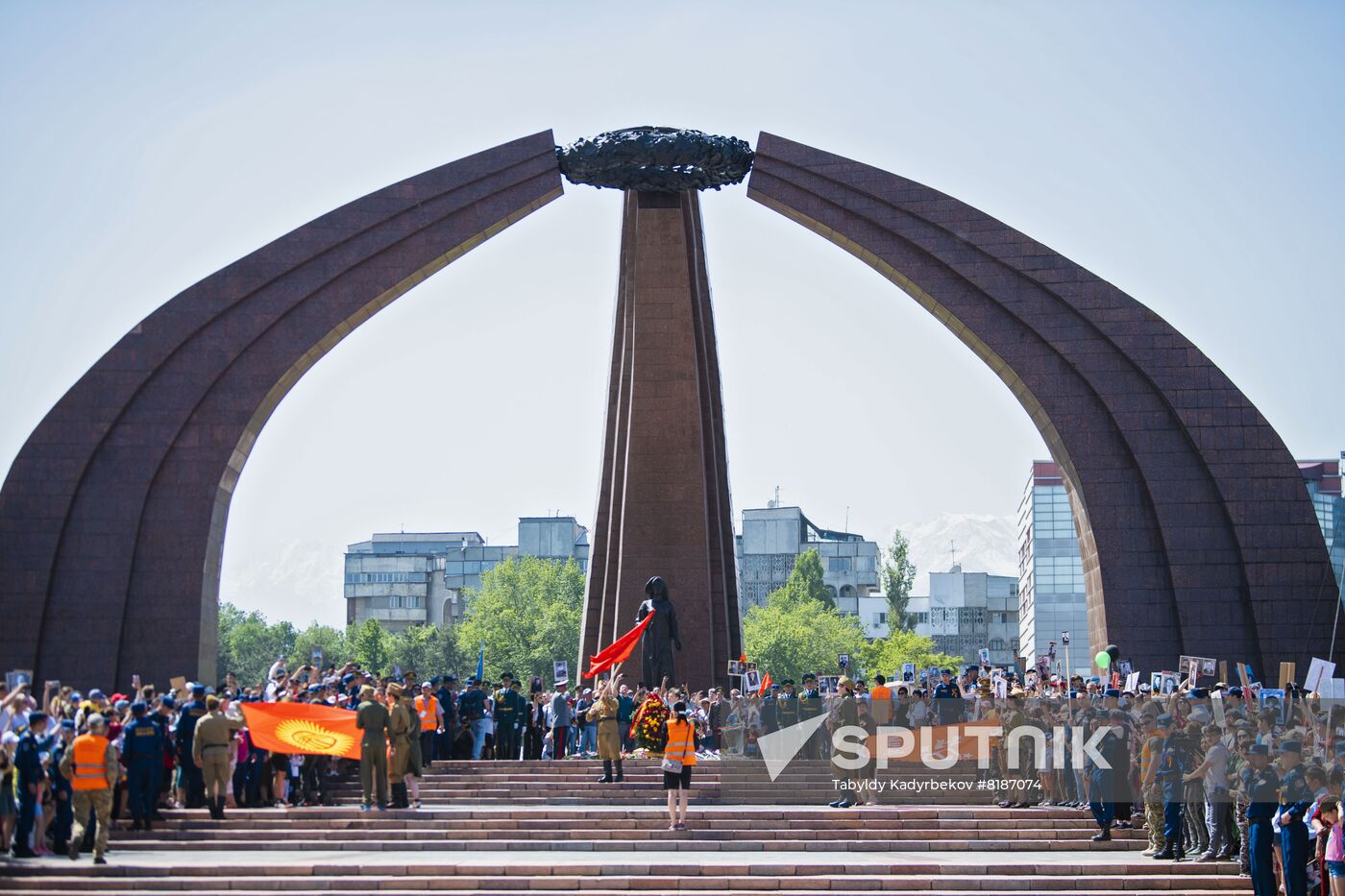 Worldwide WWII Victory Day Celebrations