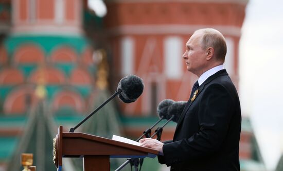 Russia Putin Victory Day Parade