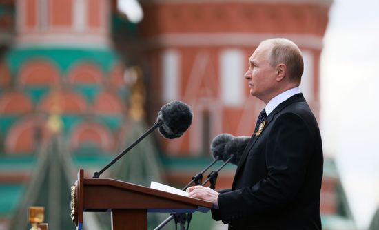Russia Putin Victory Day Parade