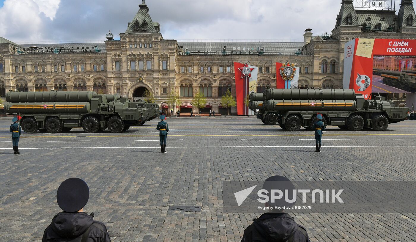 Russia WWII Victory Day Parade