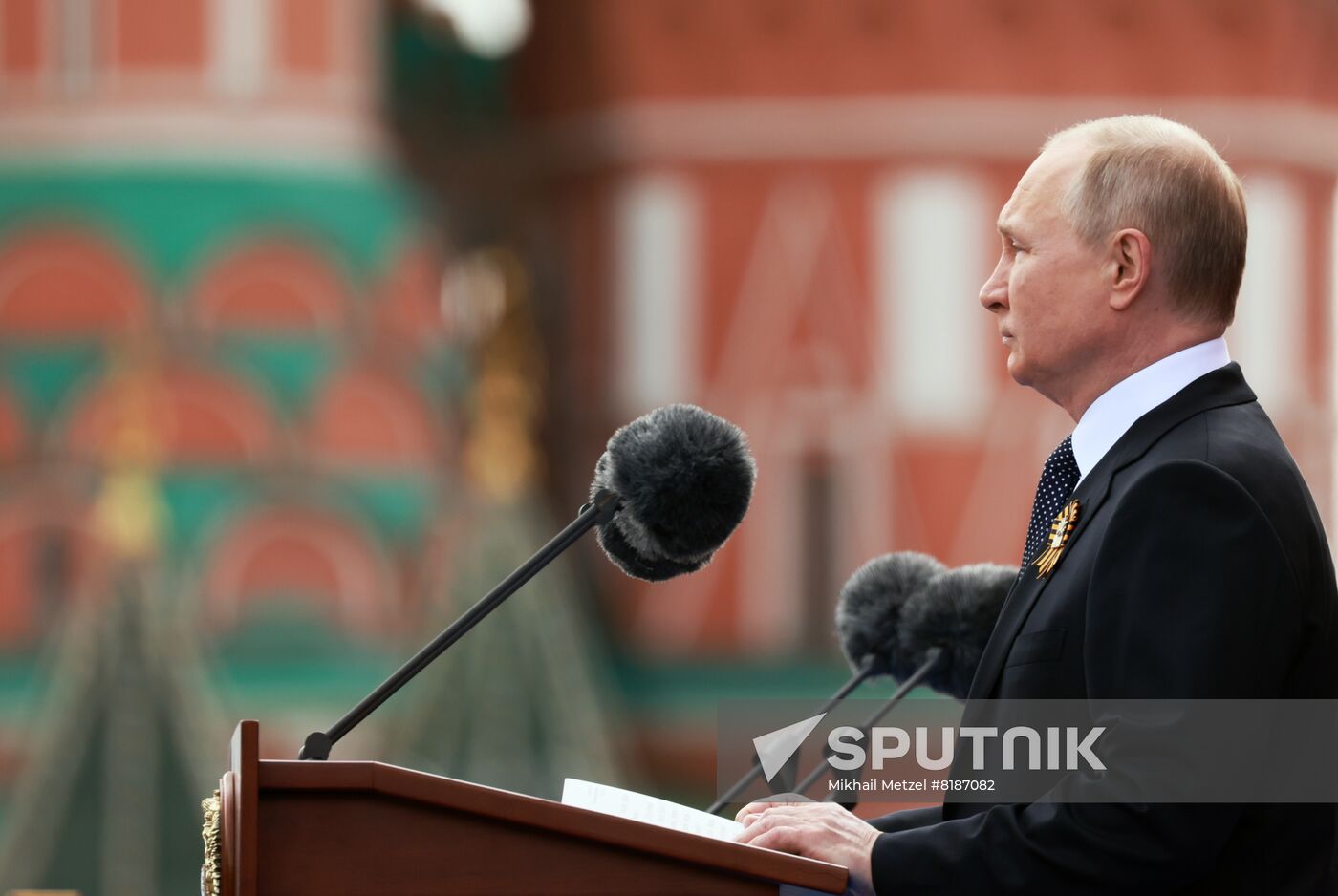 Russia Putin Victory Day Parade