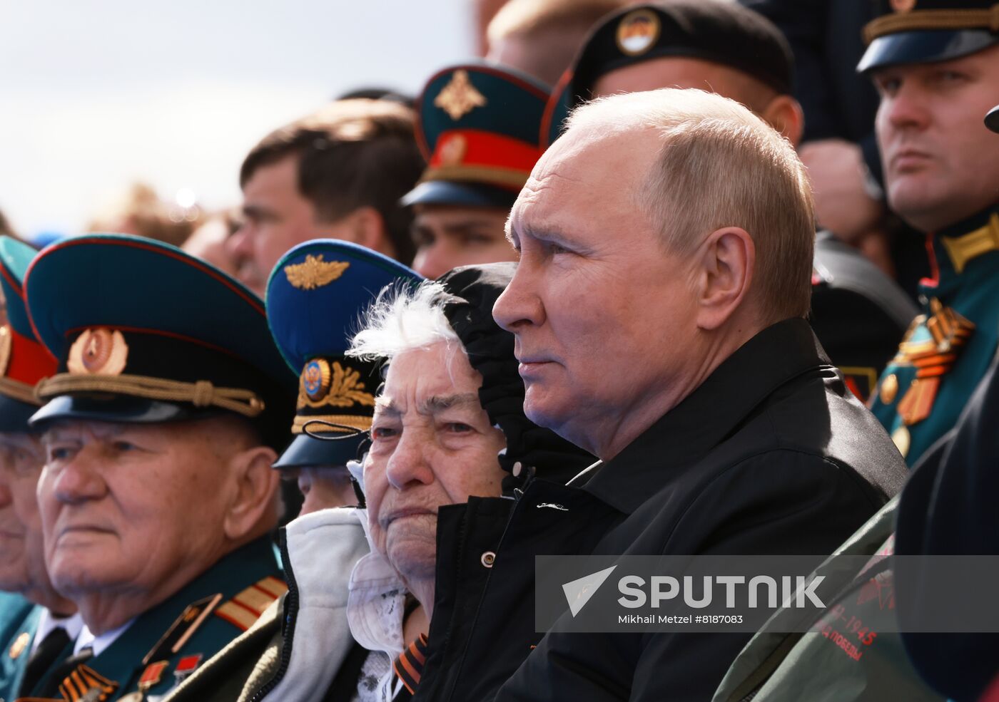 Russia Putin Victory Day Parade