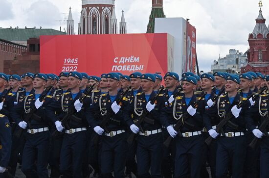 Russia WWII Victory Day Parade
