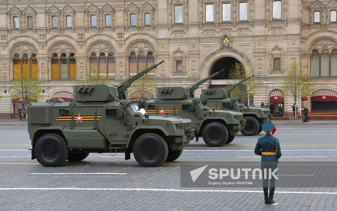 Russia WWII Victory Day Parade