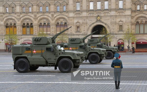 Russia WWII Victory Day Parade