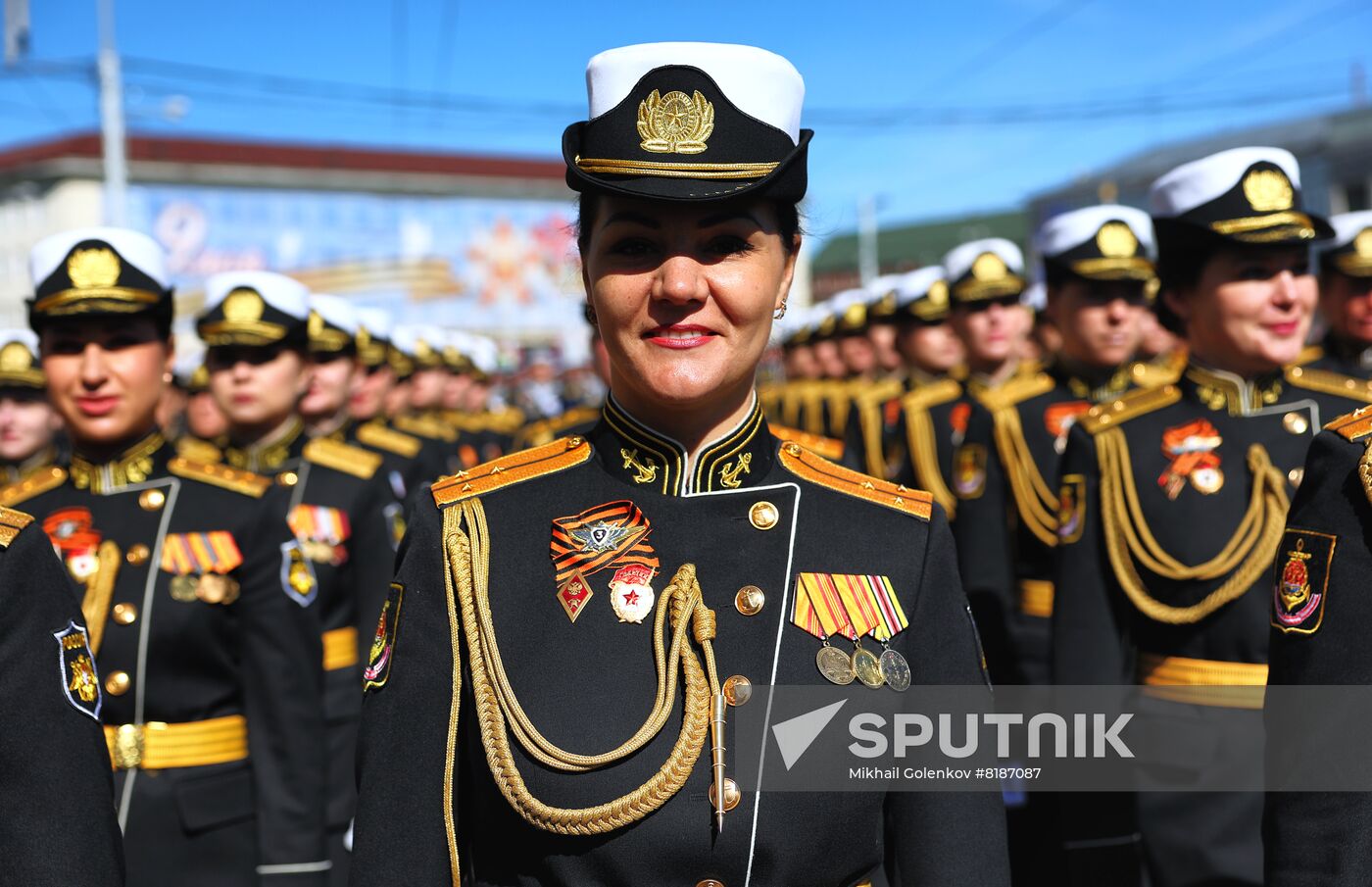 Russia Regions WWII Victory Day Celebrations