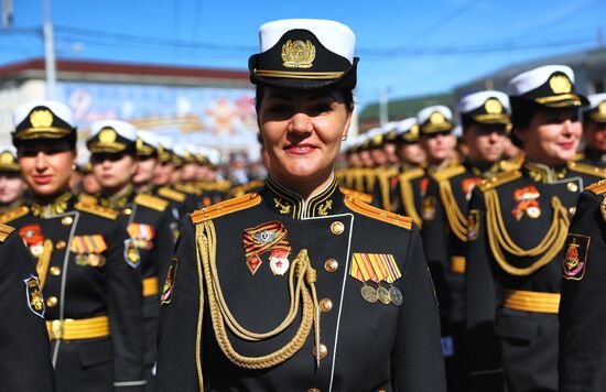 Russia Regions WWII Victory Day Celebrations