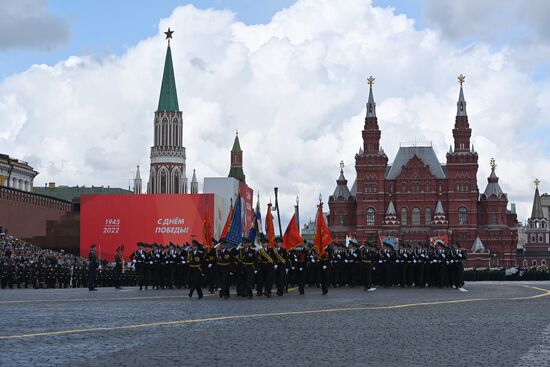 Russia WWII Victory Day Parade