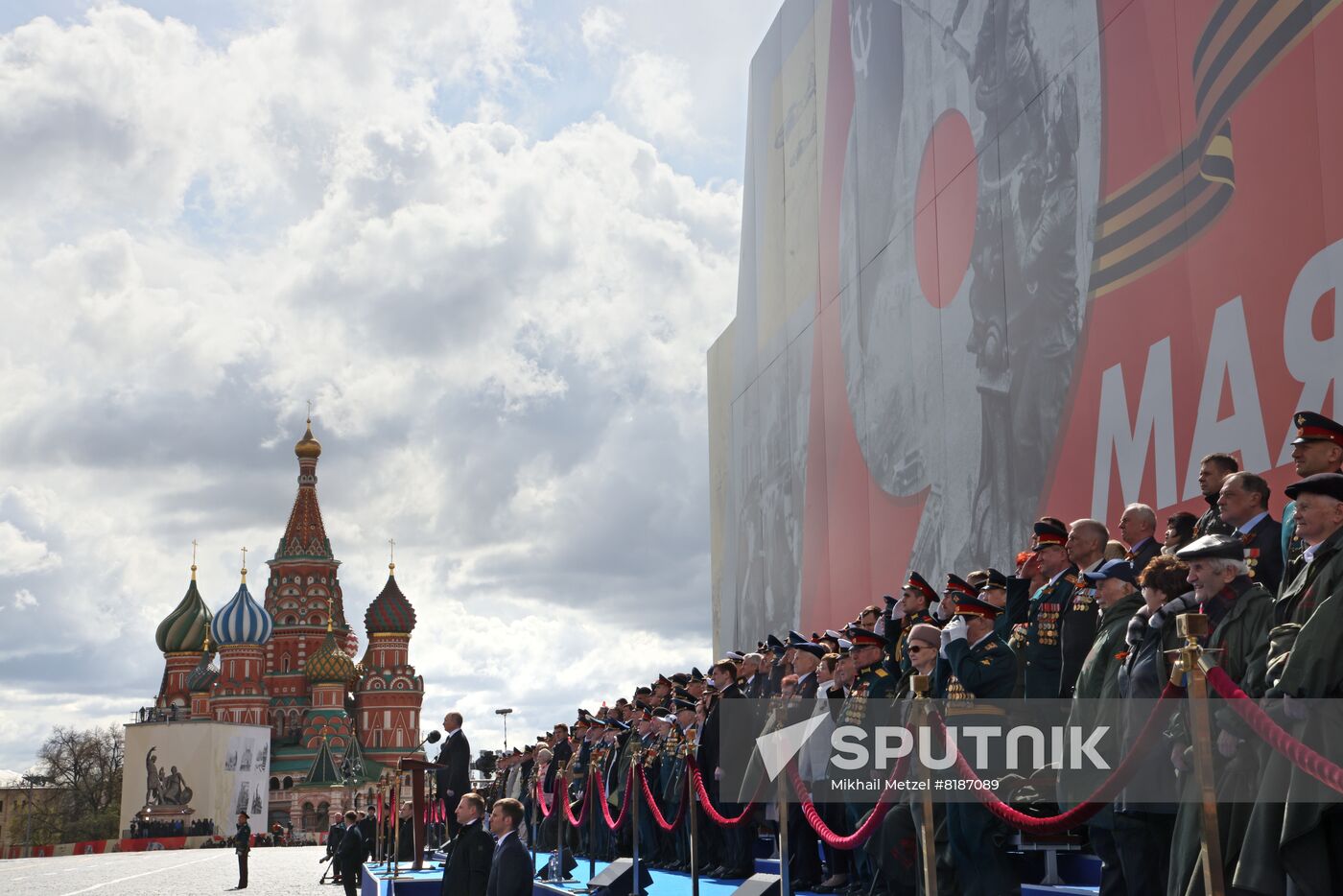 Russia Putin Victory Day Parade