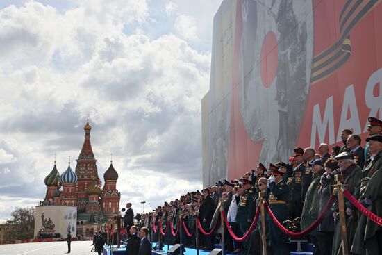 Russia Putin Victory Day Parade
